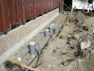 上下水道配管工事 管理事業 有 浜松引佐 水道配管 排水管つまり直し 浄化槽保守点検