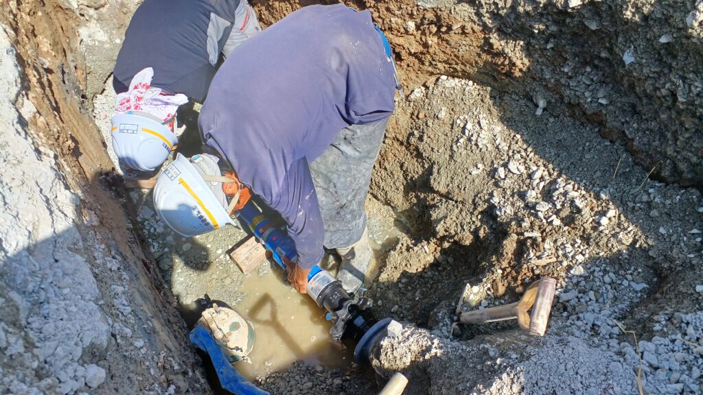 上下水道工事02